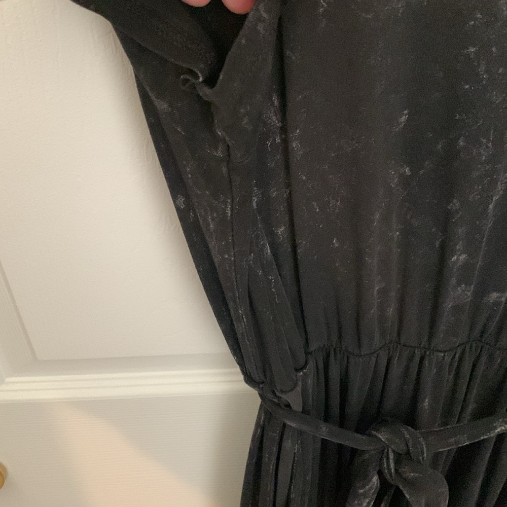 Torrid acid wash knit maxi dress - Picture 3 of 10